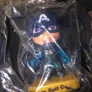 Captain America McDonald’s collectible toy